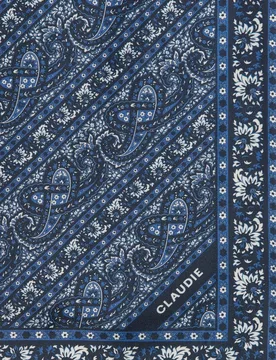 Pañuelo de mujer de seda con estampado paisley - CLAUDIE PIERLOT - FashionsVida