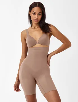 Sculpt™ Seamless Power High Short Brown female - Spanx - FashionsVida