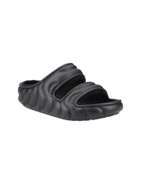 Female Classic Cozzzy Overpuff Sandal - - Size: 3 - Crocs - FashionsVida