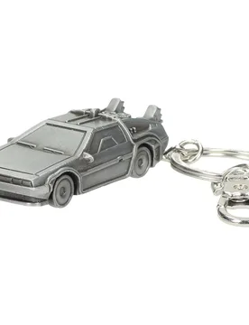 Llavero 3D Regreso al Futuro Delorean - SD GAMES - FashionsVida