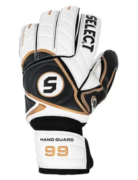 Gants De Gardien De But 99 White / Gold 9.5 unisex - SELECT - FashionsVida