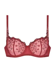 Sujetador con aros DELIGHTFUL gala red rojo 80C