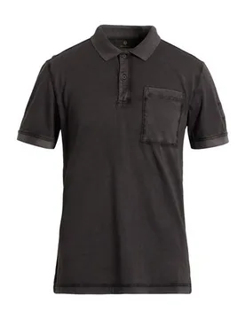 Poloshirt Herren Braungrau S Herren - Belstaff - FashionsVida