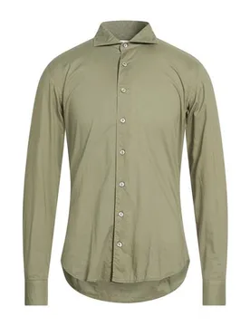 Camisa Hombre Verde militar 38 Hombre - Agho - FashionsVida