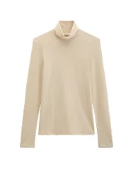 Marc O'Polo Col roulé beige XS