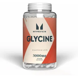 Glicina en cápsulas - 90 capsules, 30raciones