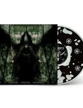 Enthrone darkness triumphant von - LP (Coloured, Limited Edition, Standard) - None - unisex - Dimmu Borgir - FashionsVida