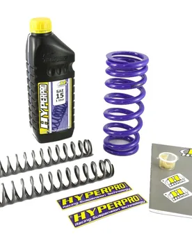 Kit Molle Ant + Post Yamaha Yzf-R 125 08-13 - Hyperpro - FashionsVida