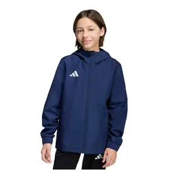 Veste Entrada 26 All Weather Team Navy Blue 2 / White 7-8 Années Garçon,Fille