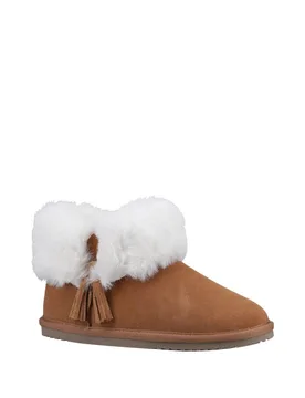 Women's 'Ayana' Classic Slippers in Tan Size: 8 - Tan - Size: 8 - Hush puppies - FashionsVida