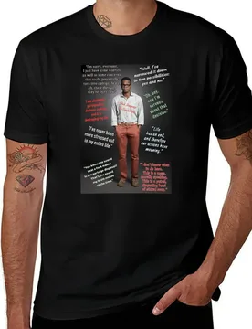 Chidi Anagonye, The Good Place - Quotes T-Shirt plus size clothes oversized t shirt mens clothes - Aliexpress - FashionsVida