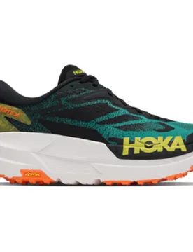 MAFATE X Herren Black / Electric Aqua Gr. 43 1/3 Weite D (normal) - HOKA - FashionsVida