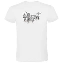 T-shirt à Manches Courtes Peloton