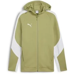 Veste à capuche Teamevostripe olive S