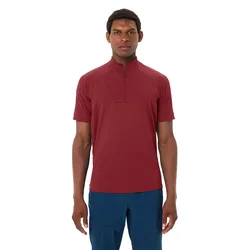Maglia A Maniche Corte Adlux Hz Carmine