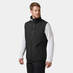 Men's Crew Sailing Vest 2.0 Black 2XL - Black - Male