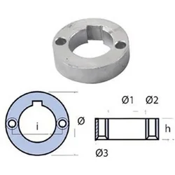 Dufour Anode Grey 28 mm unisex