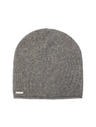 Bonnet en cachemire marron