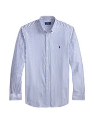 Camicie casual uomo - woven sport shirt - bianco