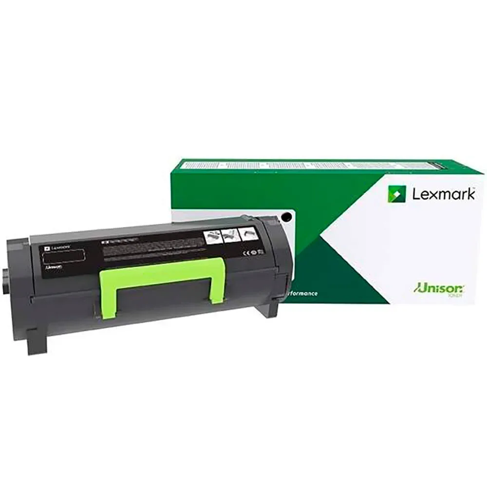 Toner B282000 Black One Size unisex - Lexmark - FashionsVida