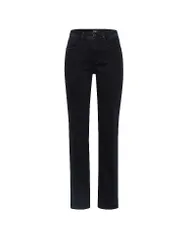 Jeans Straight Fit CAROLA dunkelblau 46 (kurz) Damen