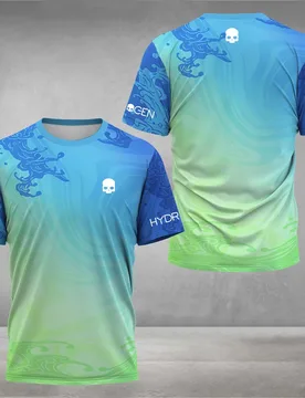 Fashion Colourful 3D Print T Shirts Breathable Outdoor Running Badminton Short Sleeve Men's Loose Quick-Drying Tennis Tops - Aliexpress - FashionsVida