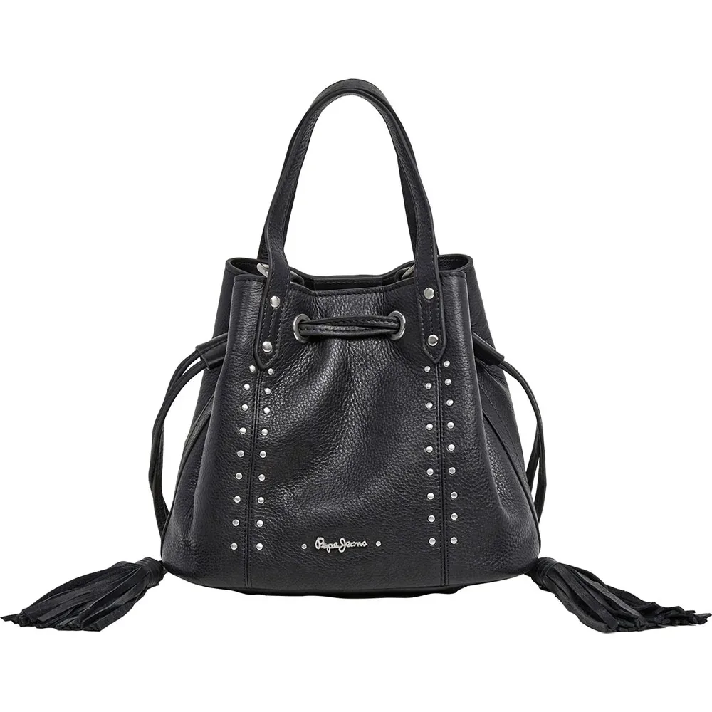 Sac Melia Gem Black One Size unisex - Pepe jeans - FashionsVida
