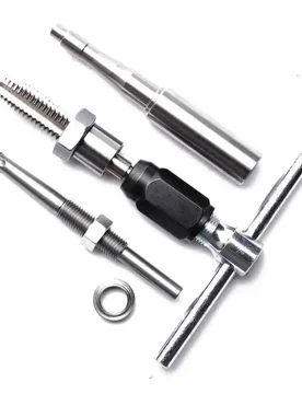 Kit Di Attrezzi Per Pedali N-evo Silver - Ht Components - FashionsVida