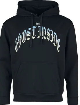 Kapuzenpullover - Death Grip - S bis M - für Männer - Größe M - schwarz - EMP exklusives Merchandise! - Männer - male - The Ghost Inside - FashionsVida