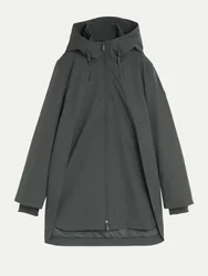Wasserabweisender Parka Grau S