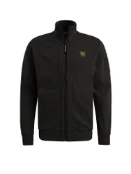 Sweatjacke grau L Herren
