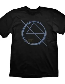 T-shirt à Manches Courtes Plat Prey Scope Black L unisex - Numskull - FashionsVida