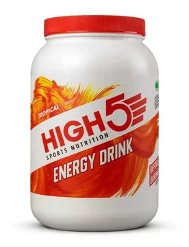 Polvere Per Bevanda Energetica 2 Tropicale 2kg White / Red - High5 - FashionsVida