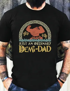 Family Gatherings | Just An Ordinary Demi Dad T-Shirt 100% Cotton O-Neck Short Sleeve Summer Casual Mens T-shirt Streetwear - Aliexpress - FashionsVida