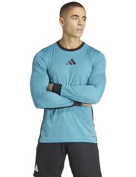 T-shirt à Manches Longues Referee 24 Arctic Fusion L - Adidas - FashionsVida