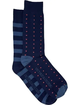 Victorio & Lucchino - Calcetines de hombre de algodón en color - Victorio & Lucchino - FashionsVida