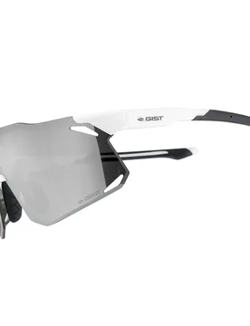 Occhiali Da Sole Eclipse White Matt - Gist - FashionsVida