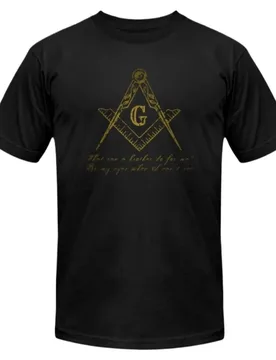 Freemason Quote Masonic Symbol T-Shirt 100% Cotton O-Neck Short Sleeve Summer Casual Mens T-shirt Size S-3XL - Aliexpress - FashionsVida