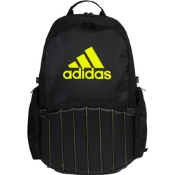 Mochila de pádel Protour Negra y Lima