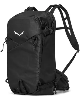 Sac de randonnée/alpinisme - Sella Tour 32L Black Out en Nylon - Noir - Salewa - FashionsVida