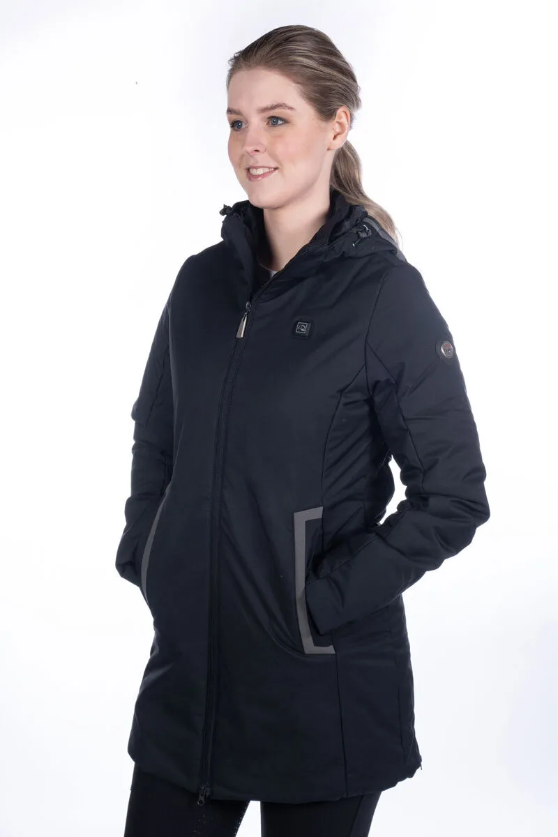 Damen Heizmantel ELEGANT STYLE schwarz L - HKM - FashionsVida