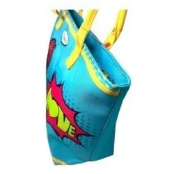 Shopper Fb26-4115 Hellblaue Damenaccessoires Einheitsgrösse