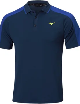 Polo Showdown Knitted, navy l - Mizuno - FashionsVida
