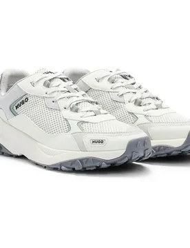 Hugo Sneaker Go1st Open White EU 44 - Hugo Boss - FashionsVida