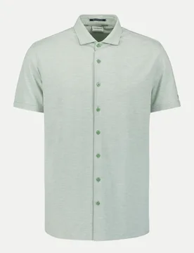 No Excess Kurzarmshirt Grün L - No Excess - FashionsVida