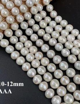 Mm 3A Genuine Round Pearl White Natural Freshwater Pearl Sapcer Bead Gift Jewelry Making DIY Necklace Bracelet Accessories - Aliexpress - FashionsVida