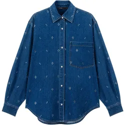 Maje - Camisa de mujer larga