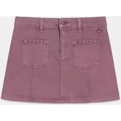 Noon - Falda mini con tachuelas