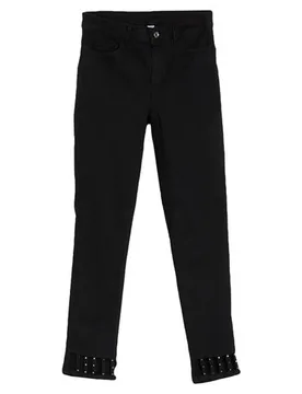 Jeanshose Damen Schwarz 26W-28L,33W-28L Damen - LIU •JO - FashionsVida