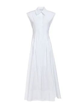 Vestido largo Mujer Blanco 38 Mujer - Sportmax - FashionsVida